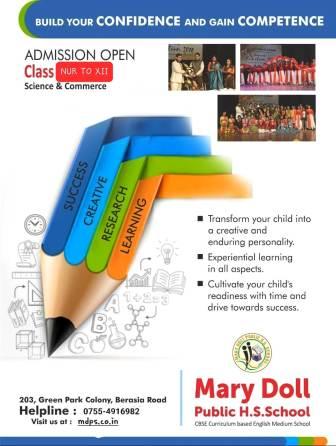 ADMISSION OPEN FOR CLASSES NUR-12 SESSION 2022-23