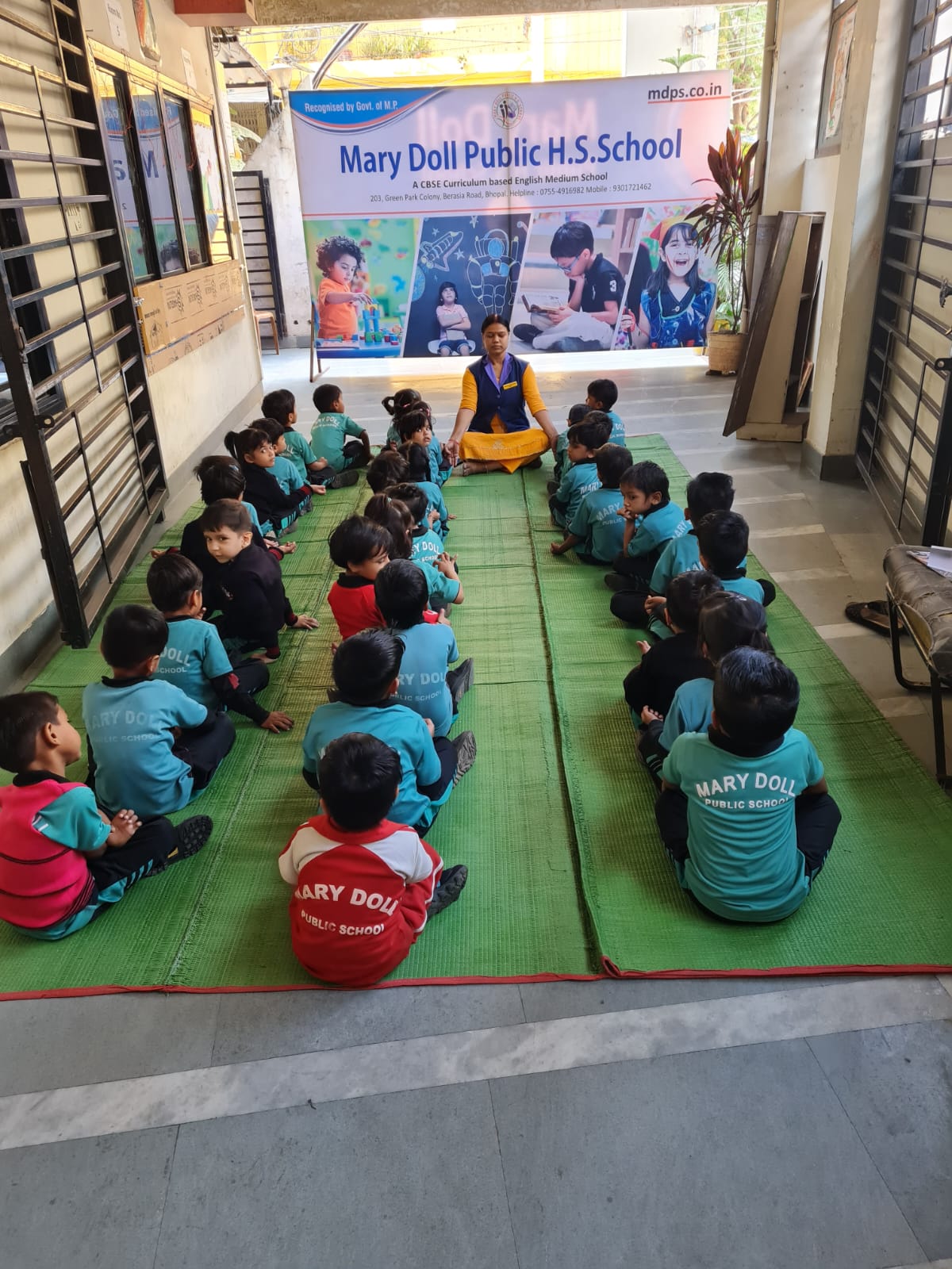 YOGA FOR NURSERY  CLASS