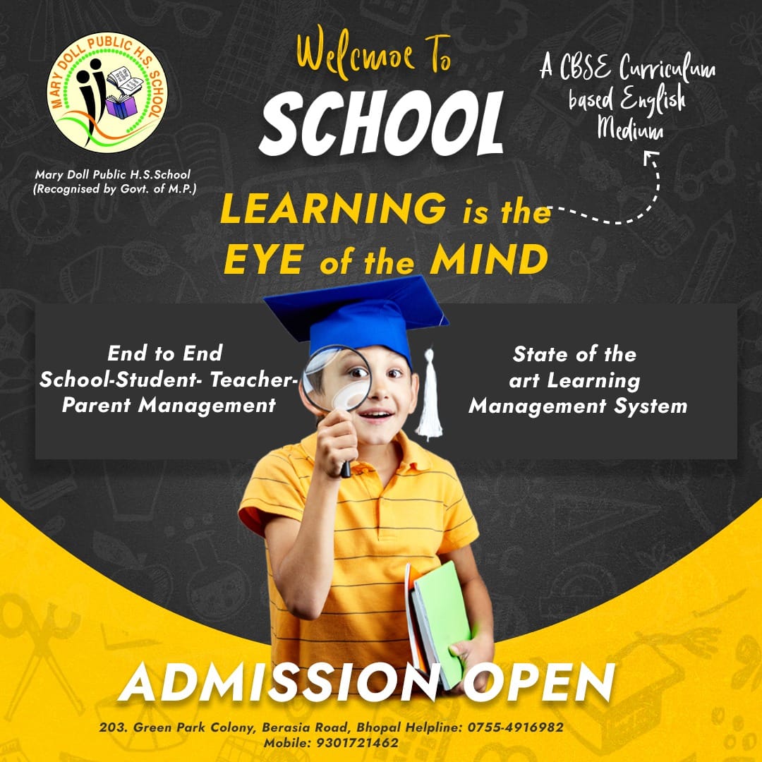 ADMISSION OPEN FOR SESSION 2024-25